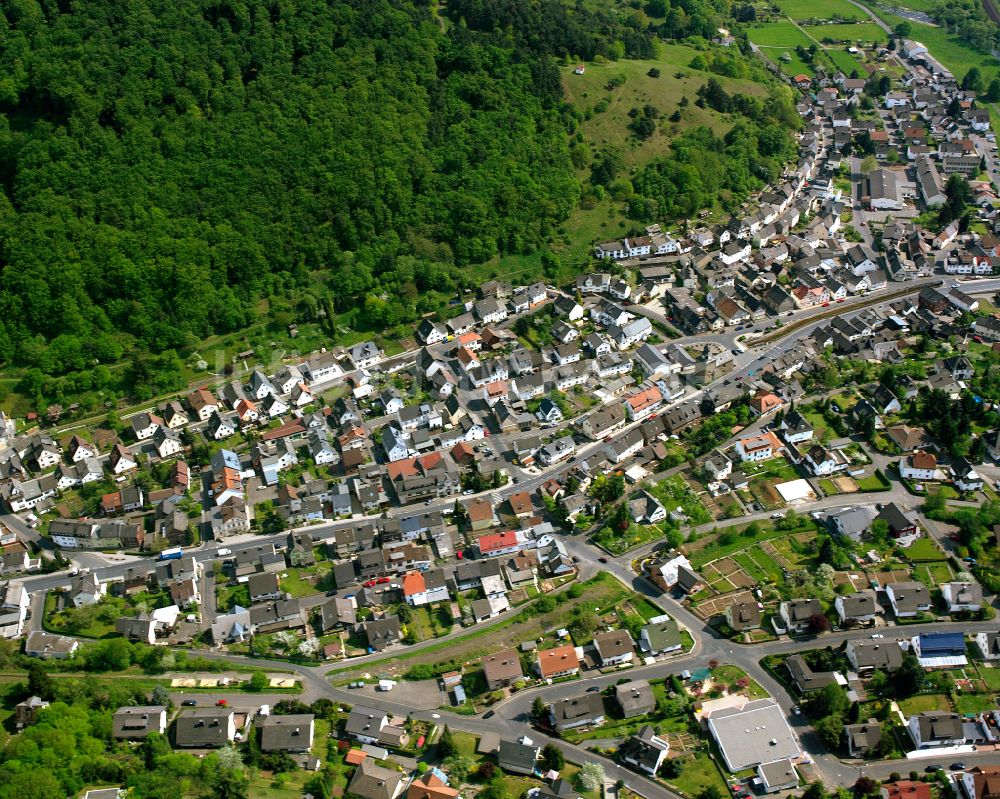 Luftaufnahme Niederscheld - Ortsansicht in Niederscheld im Bundesland Hessen, Deutschland