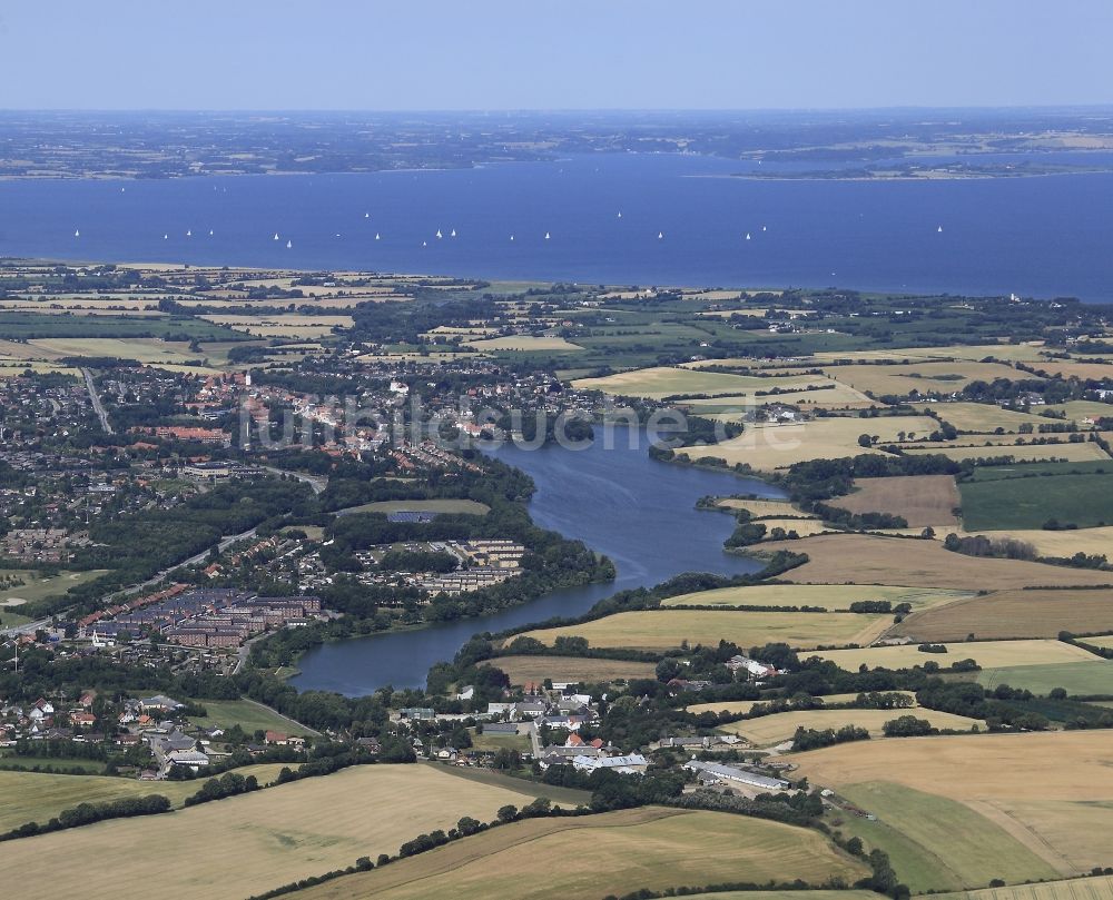 Luftaufnahme Nordborg Sogn - Ortsansicht in Nordborg Sogn in Dänemark