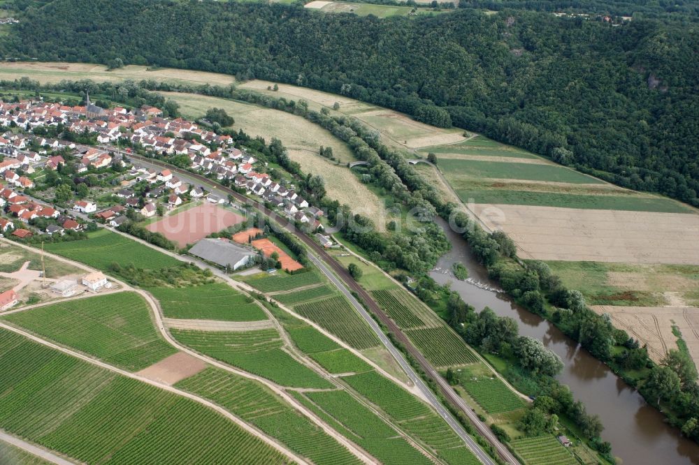 Luftaufnahme Norheim - Ortsansicht von Norheim im Bundesland Rheinland-Pfalz