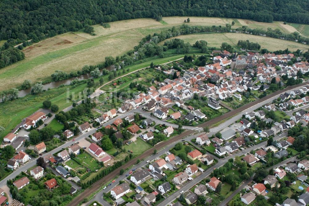 Luftbild Norheim - Ortsansicht von Norheim im Bundesland Rheinland-Pfalz