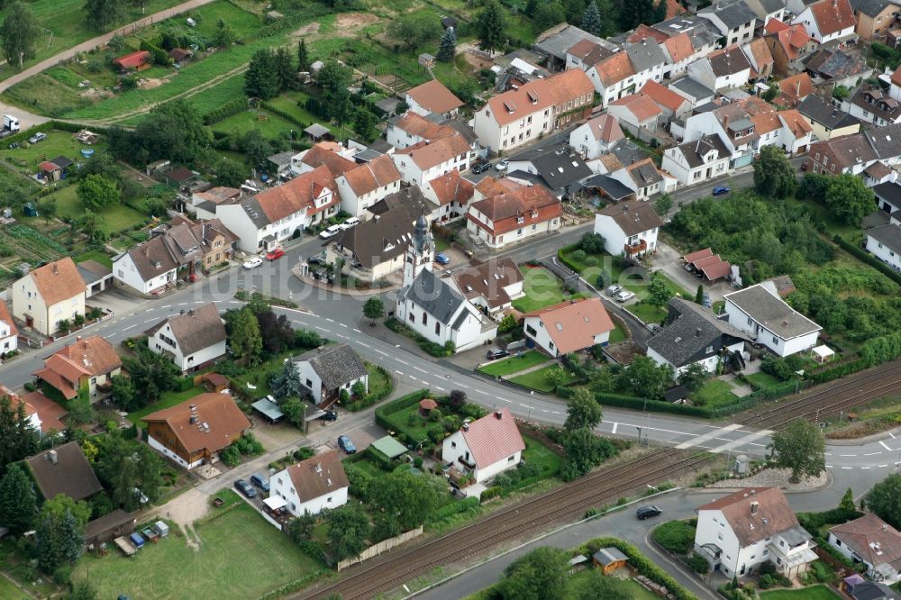 Luftaufnahme Norheim - Ortsansicht von Norheim im Bundesland Rheinland-Pfalz