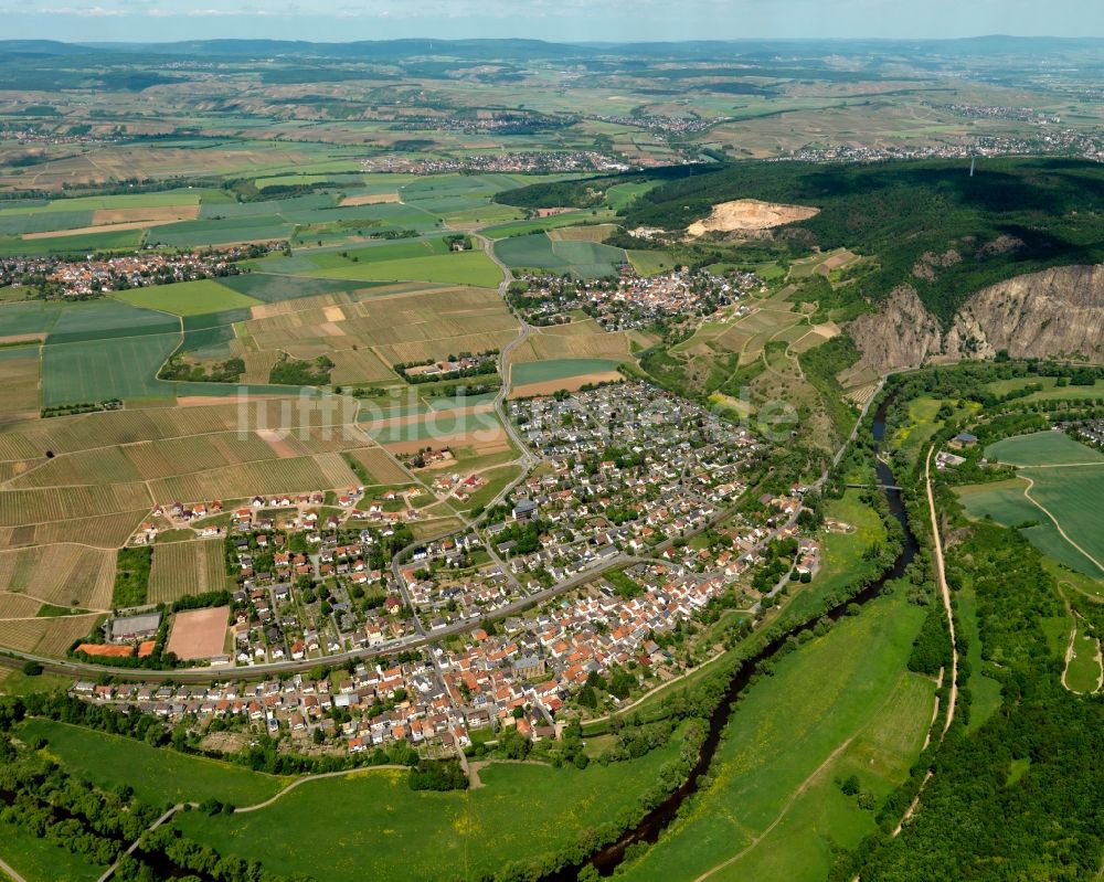 Norheim von oben - Ortsansicht von Norheim im Bundesland Rheinland-Pfalz