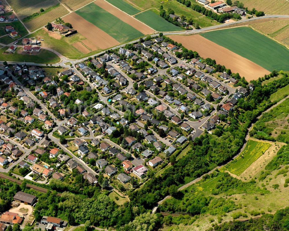 Norheim aus der Vogelperspektive: Ortsansicht von Norheim im Bundesland Rheinland-Pfalz