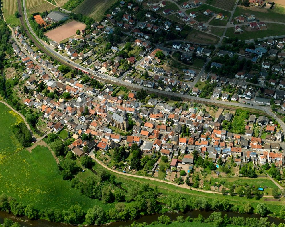 Luftbild Norheim - Ortsansicht von Norheim im Bundesland Rheinland-Pfalz