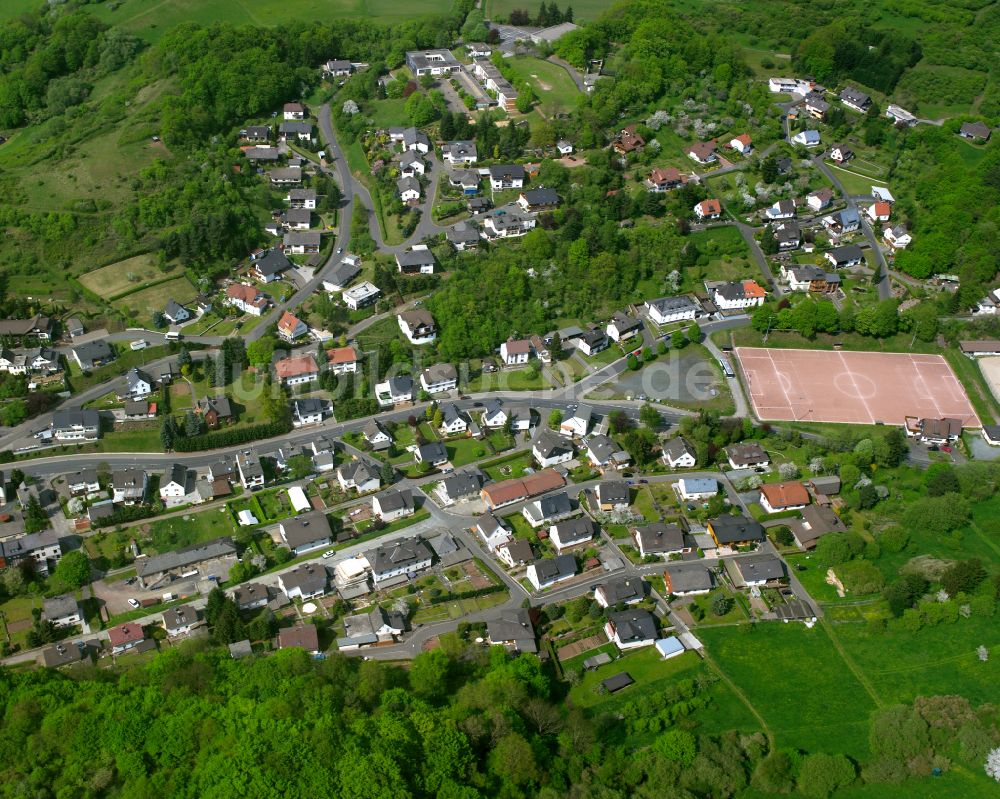 Luftbild Oberscheld - Ortsansicht in Oberscheld im Bundesland Hessen, Deutschland