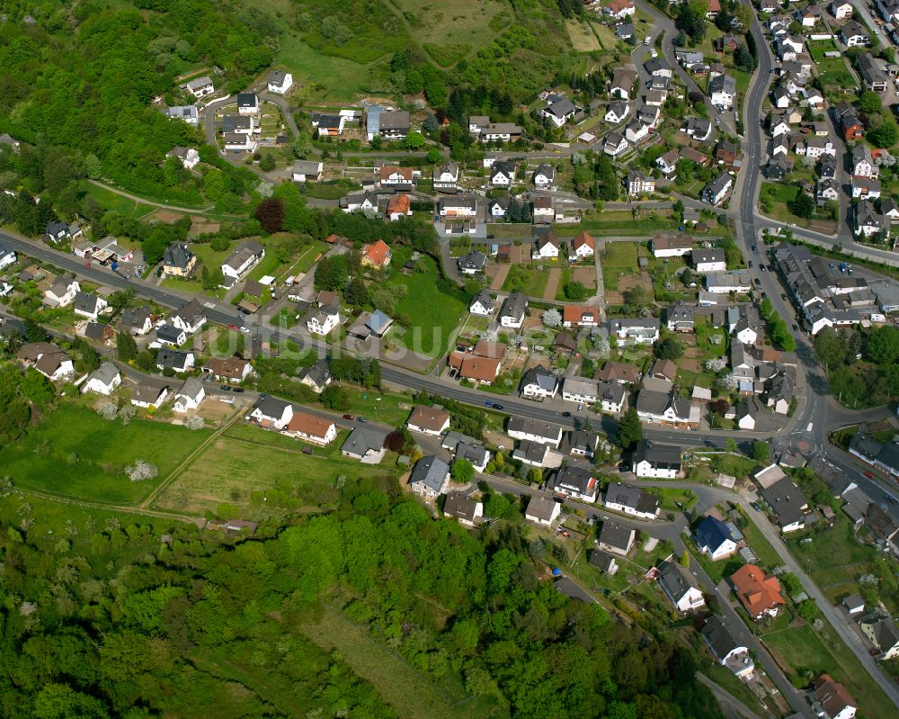 Luftaufnahme Oberscheld - Ortsansicht in Oberscheld im Bundesland Hessen, Deutschland