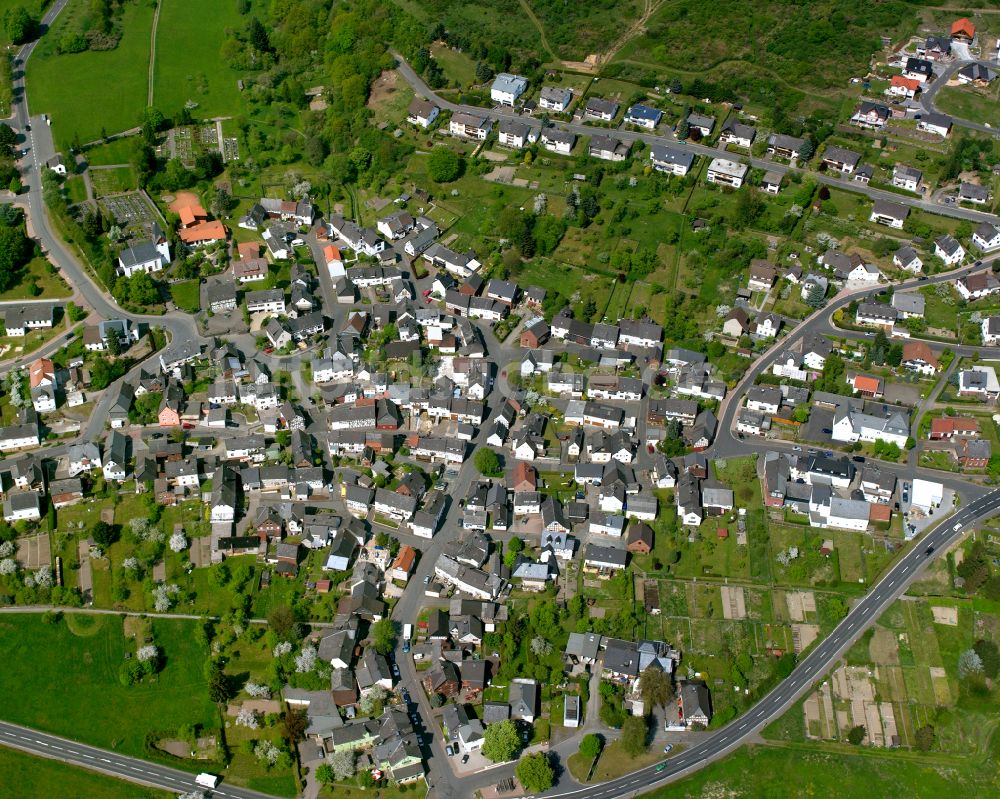 Offenbach aus der Vogelperspektive: Ortsansicht in Offenbach im Bundesland Hessen, Deutschland