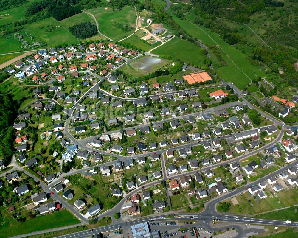 Luftbild Offenbach - Ortsansicht in Offenbach im Bundesland Hessen, Deutschland