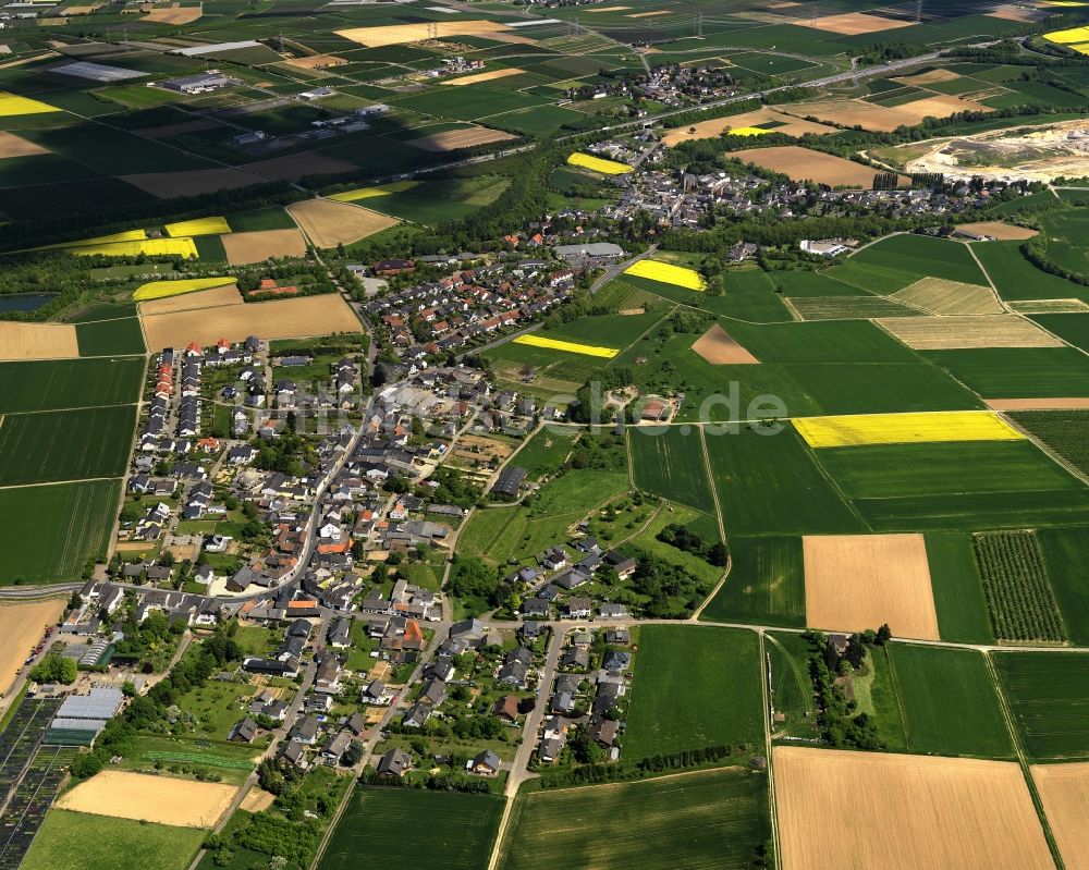 Luftaufnahme Grafschaft - Ortsansicht des Ortes Bölingen in Ringen in der Gemeinde Grafschaft im Bundesland Rheinland-Pfalz