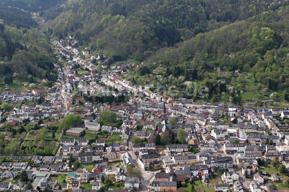 Trier aus der Vogelperspektive: Ortsansicht des Ortsbezirkes Euren in Trier im Bundesland Rheinland-Pfalz