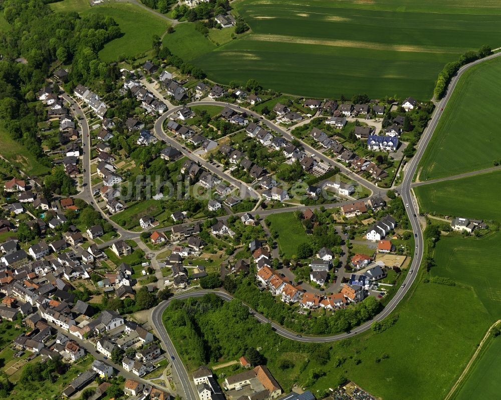 Luftaufnahme Grafschaft - Ortsansicht des Ortsbezirkes Lantershofen in der Gemeinde Grafschaft im Bundesland Rheinland-Pfalz