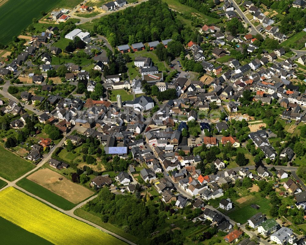 Grafschaft aus der Vogelperspektive: Ortsansicht des Ortsbezirkes Lantershofen in der Gemeinde Grafschaft im Bundesland Rheinland-Pfalz