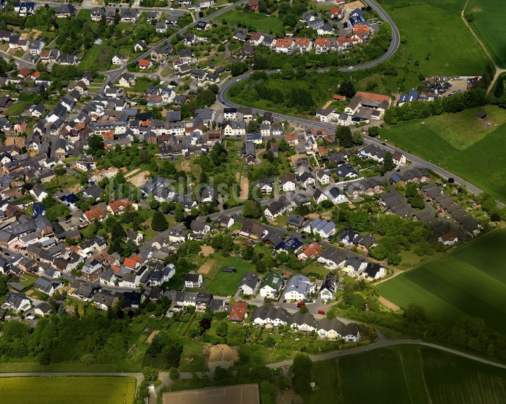 Luftbild Grafschaft - Ortsansicht des Ortsbezirkes Lantershofen in der Gemeinde Grafschaft im Bundesland Rheinland-Pfalz