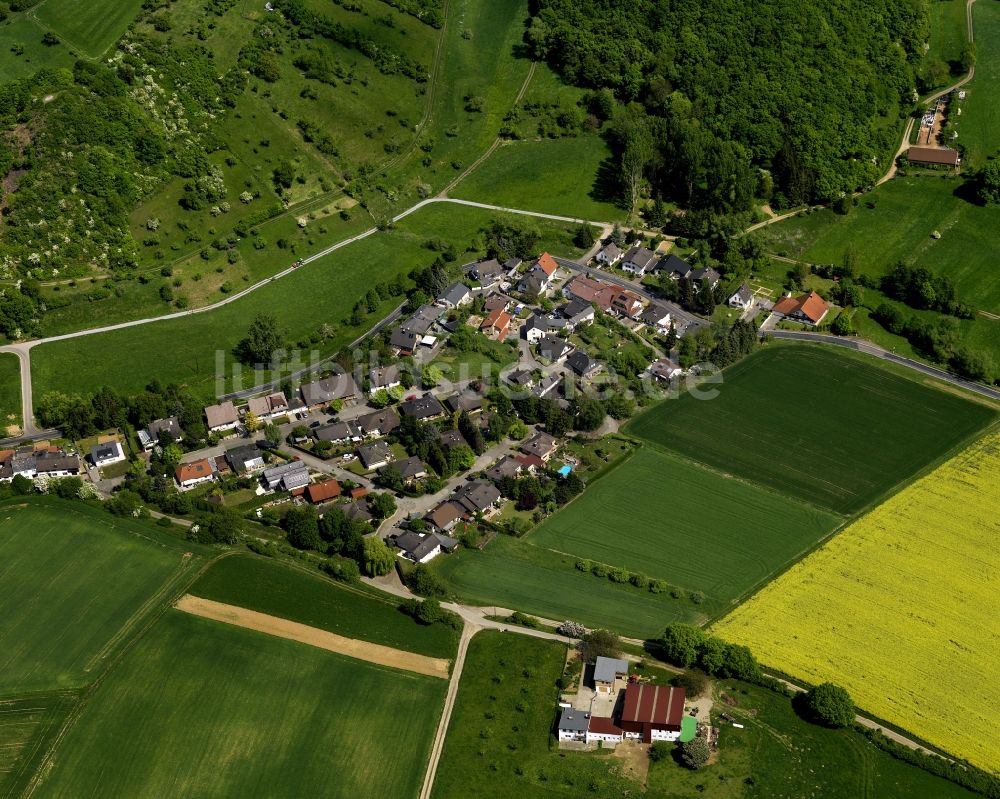 Grafschaft aus der Vogelperspektive: Ortsansicht des Ortsbezirkes Nierendorf in der Gemeinde Grafschaft im Bundesland Rheinland-Pfalz