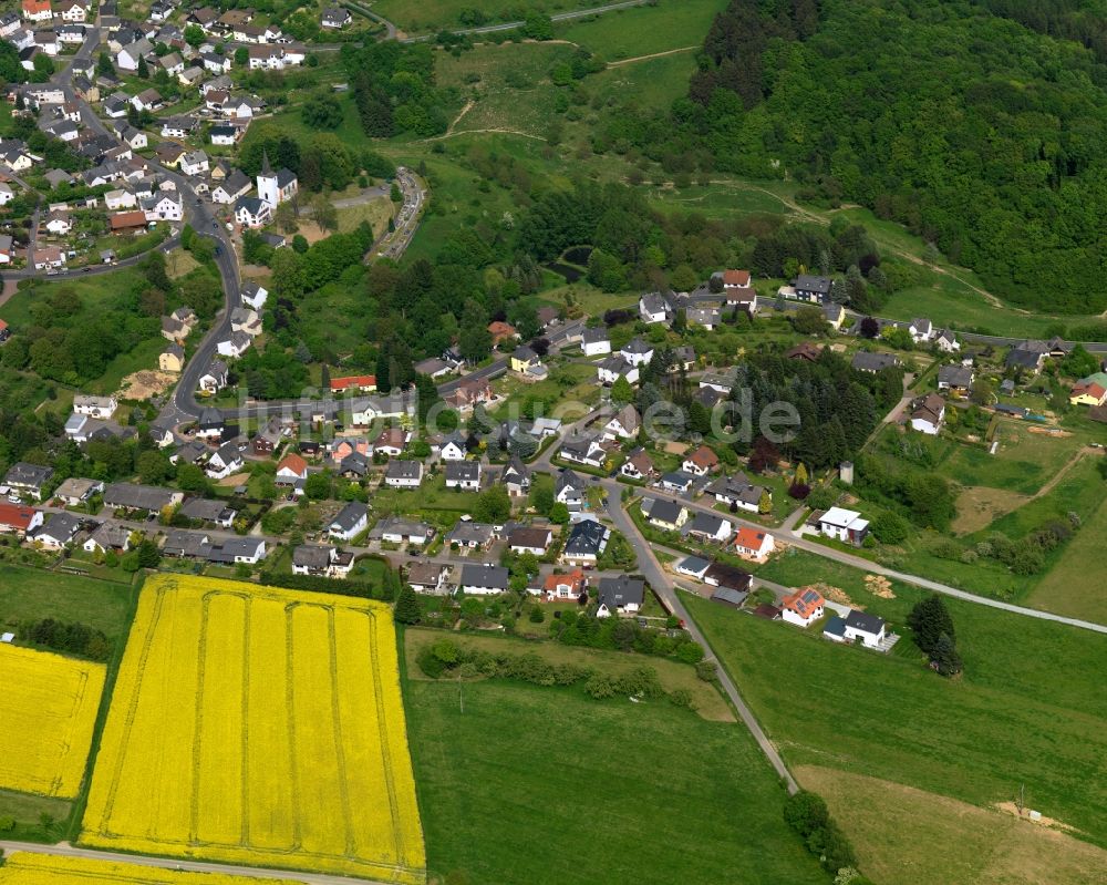 Luftbild Alsbach - Ortsansicht der Ortsgemeinde Alsbach im Bundesland Rheinland-Pfalz