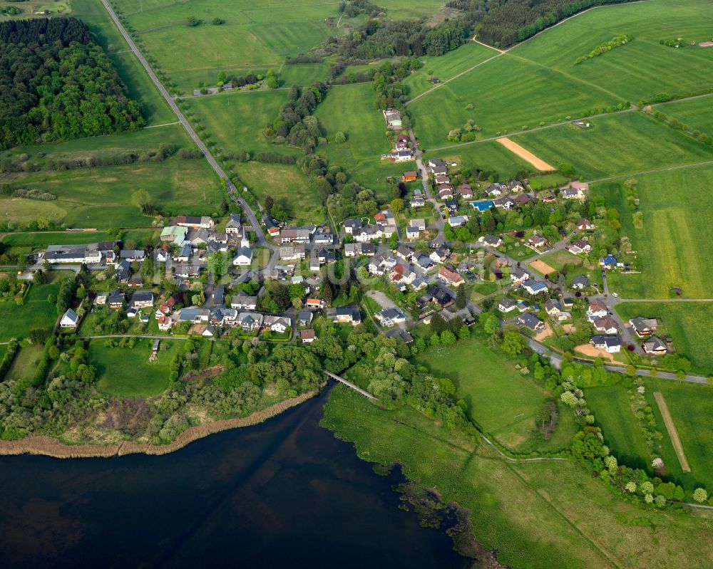 Luftaufnahme Dreifelden - Ortsansicht der Ortsgemeinde Dreifelden im Bundesland Rheinland-Pfalz