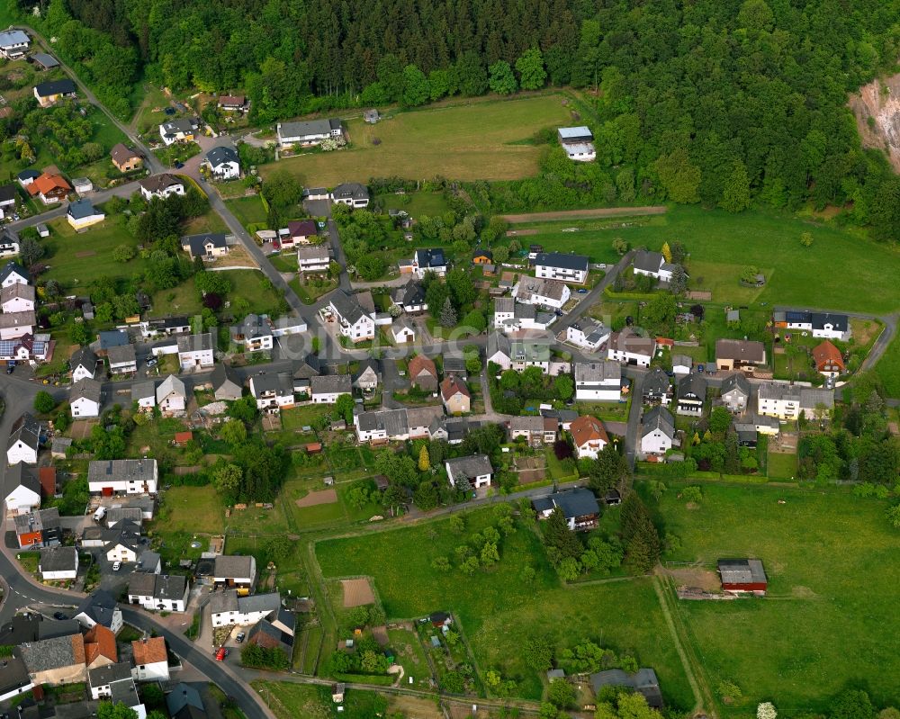 Luftaufnahme Girkenroth - Ortsansicht der Ortsgemeinde Girkenroth im Bundesland Rheinland-Pfalz