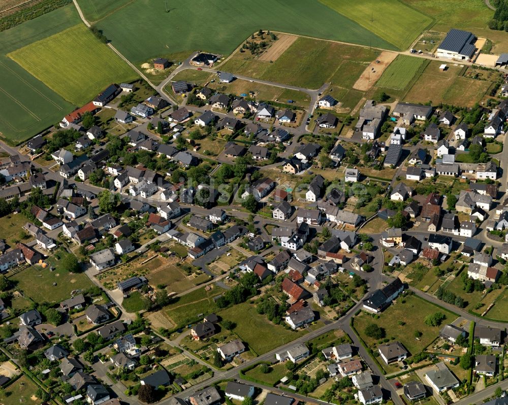 Luftbild Greimersburg - Ortsansicht der Ortsgemeinde Greimersburg im Bundesland Rheinland-Pfalz