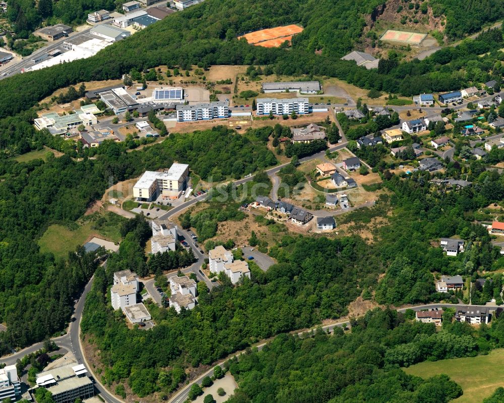 Luftbild Göttschied - Ortsansicht der Ortsgemeinde Göttschied im Bundesland Rheinland-Pfalz