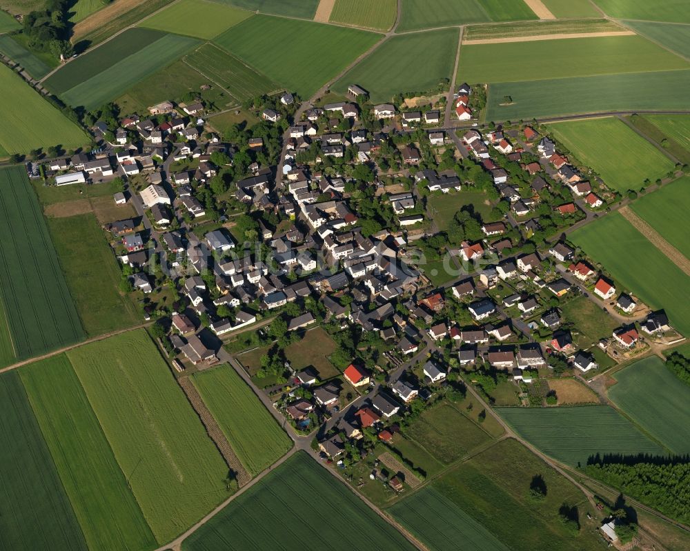 Luftbild Herold - Ortsansicht der Ortsgemeinde Herold im Bundesland Rheinland-Pfalz