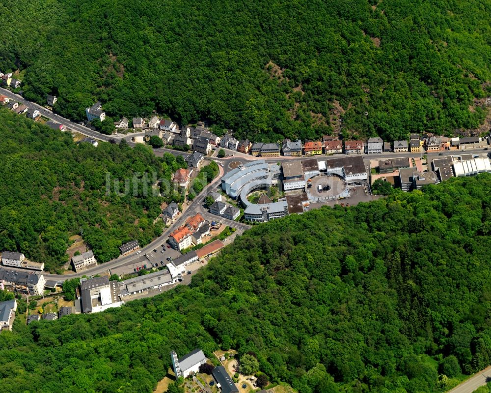 Luftaufnahme Idar-Oberstein - Ortsansicht der Ortsgemeinde Idar-Oberstein im Bundesland Rheinland-Pfalz