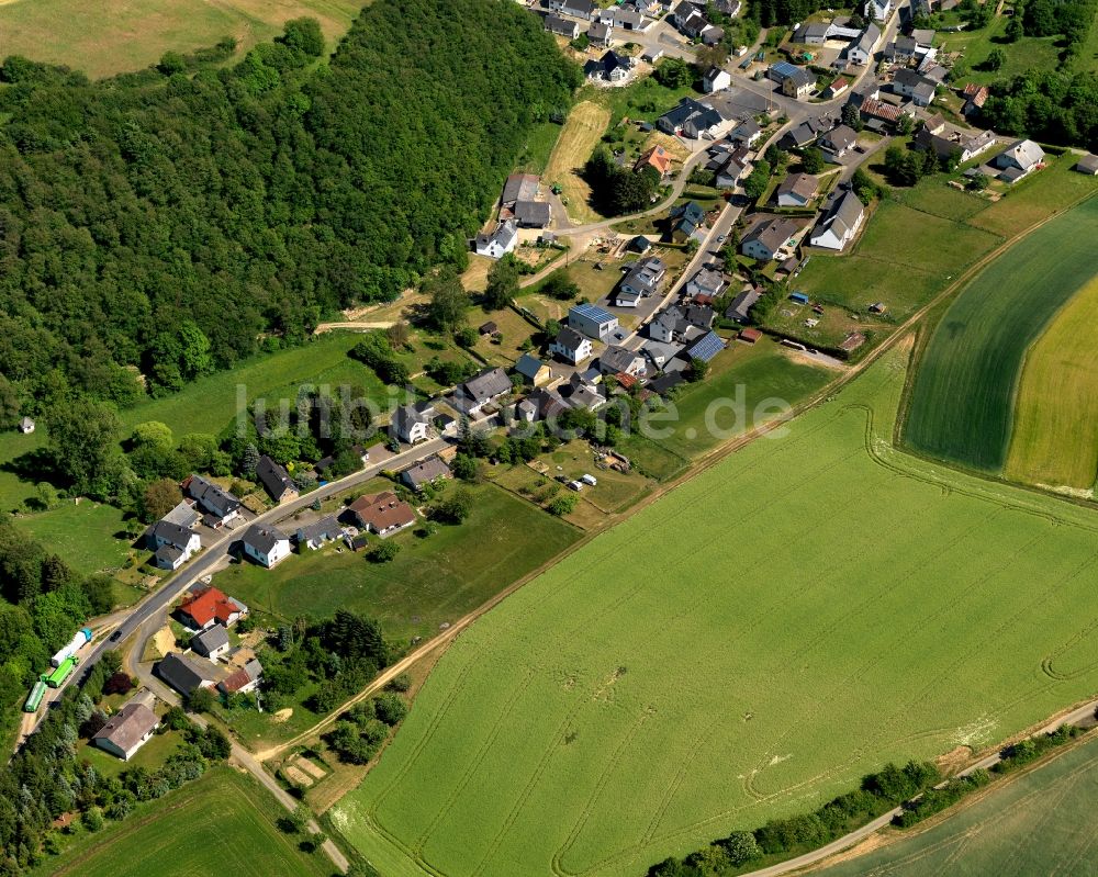 Luftbild Kalenborn - Ortsansicht der Ortsgemeinde Kalenborn im Bundesland Rheinland-Pfalz