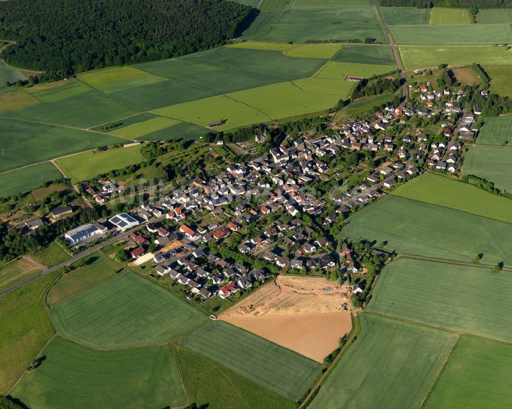 Luftbild Kaltenholzhausen - Ortsansicht der Ortsgemeinde Kaltenholzhausen im Bundesland Rheinland-Pfalz