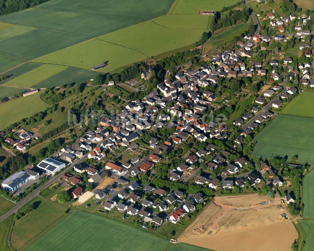 Luftaufnahme Kaltenholzhausen - Ortsansicht der Ortsgemeinde Kaltenholzhausen im Bundesland Rheinland-Pfalz