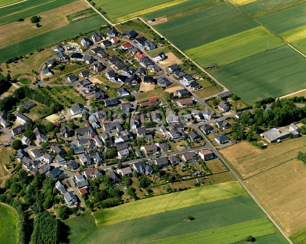 Luftaufnahme Landkern - Ortsansicht der Ortsgemeinde Landkern im Bundesland Rheinland-Pfalz