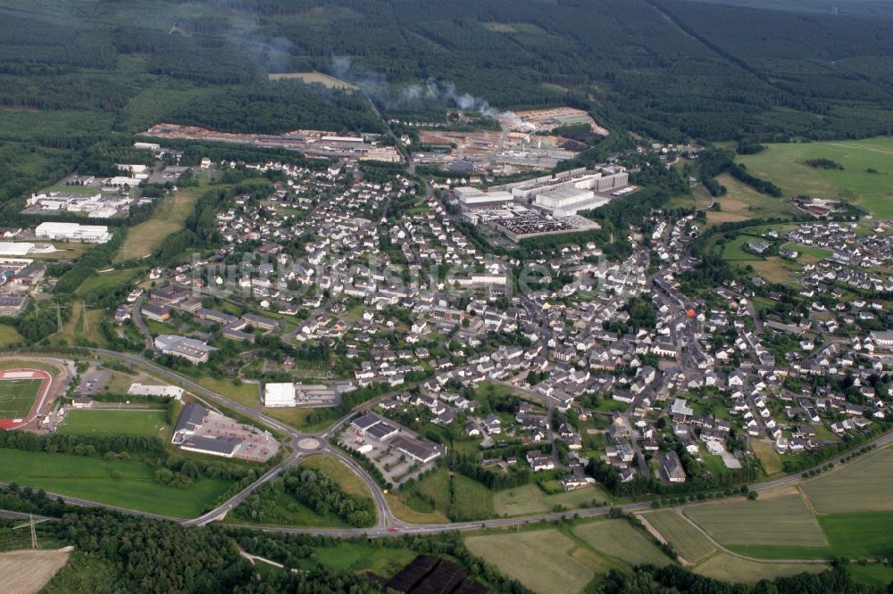 Luftbild Morbach - Ortsansicht der Ortsgemeinde Morbach im Bundesland Rheinland-Pfalz