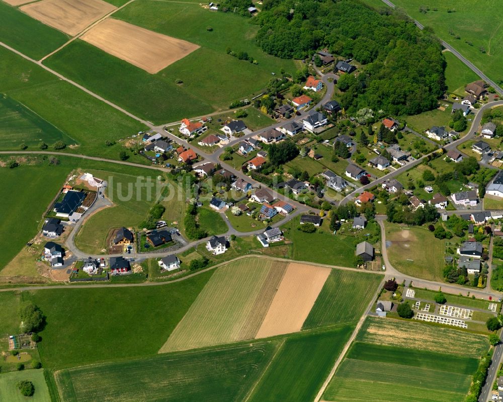 Luftaufnahme Neunkirchen - Ortsansicht der Ortsgemeinde Neunkirchen im Bundesland Rheinland-Pfalz