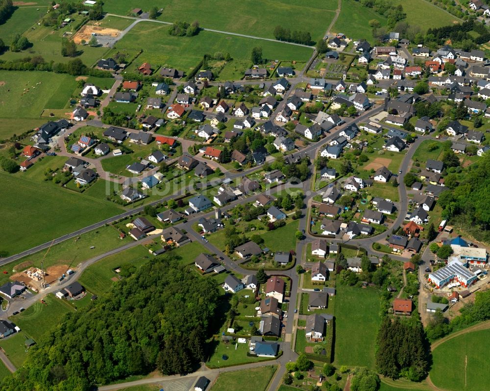 Luftbild Neustadt / Westerwald - Ortsansicht der Ortsgemeinde Neustadt / Westerwald im Bundesland Rheinland-Pfalz