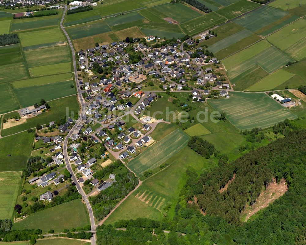 Luftbild Norath - Ortsansicht der Ortsgemeinde Norath im Bundesland Rheinland-Pfalz