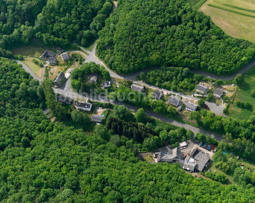 Luftbild Reichenberg - Ortsansicht der Ortsgemeinde Reichenberg im Bundesland Rheinland-Pfalz