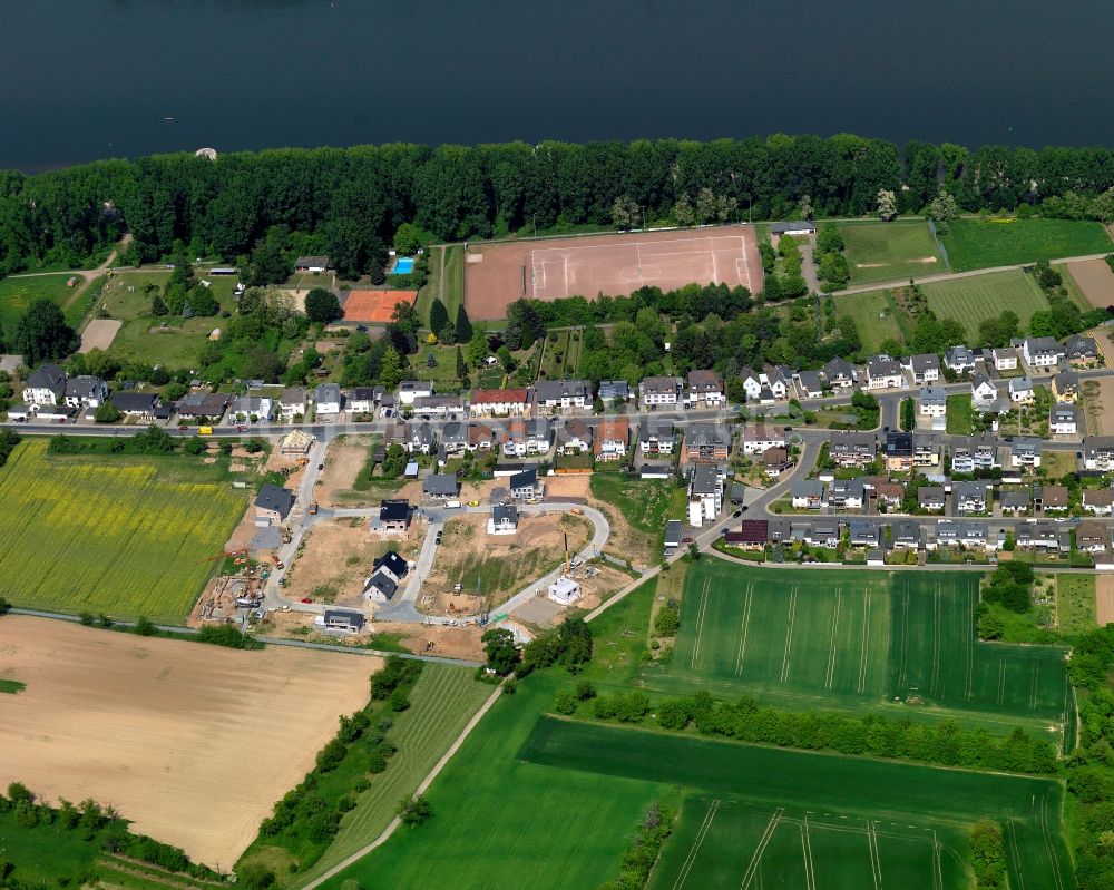 Luftaufnahme Sankt Sebastian - Ortsansicht der Ortsgemeinde Sankt Sebastian im Bundesland Rheinland-Pfalz