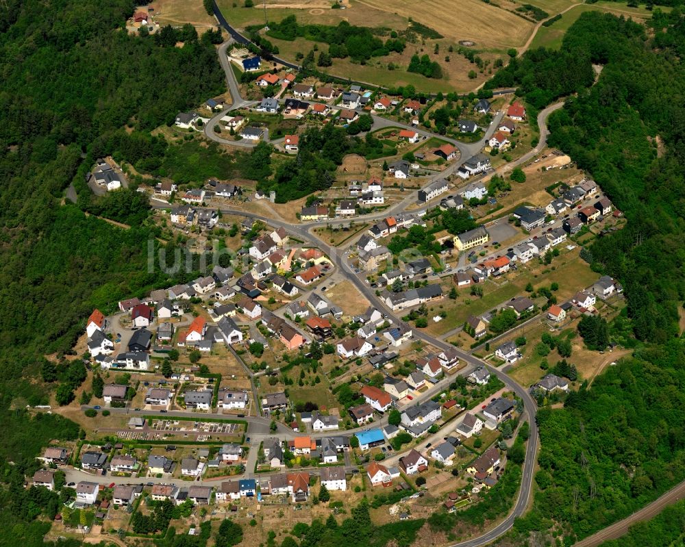 Luftbild Sonnenberg-Winnenberg - Ortsansicht der Ortsgemeinde Sonnenberg-Winnenberg im Bundesland Rheinland-Pfalz