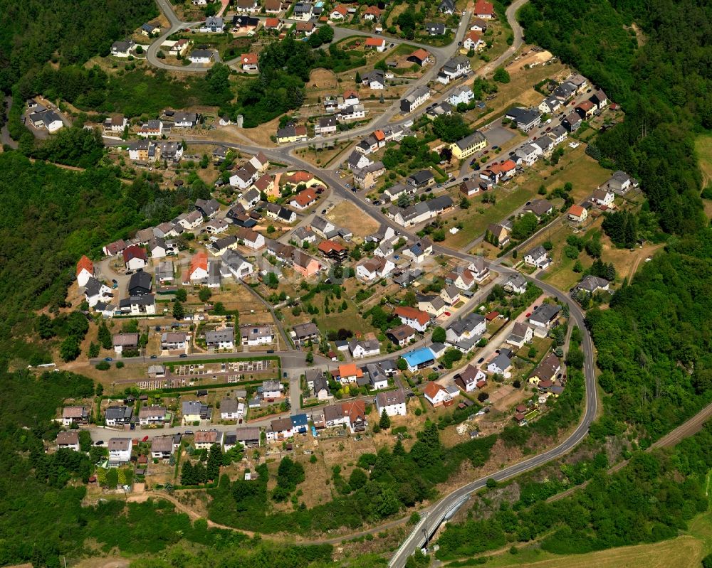 Luftaufnahme Sonnenberg-Winnenberg - Ortsansicht der Ortsgemeinde Sonnenberg-Winnenberg im Bundesland Rheinland-Pfalz