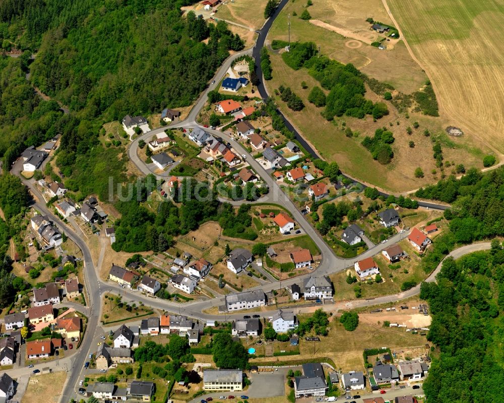 Sonnenberg-Winnenberg aus der Vogelperspektive: Ortsansicht der Ortsgemeinde Sonnenberg-Winnenberg im Bundesland Rheinland-Pfalz