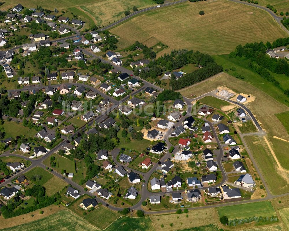 Luftbild Veitsrodt - Ortsansicht der Ortsgemeinde Veitsrodt im Bundesland Rheinland-Pfalz