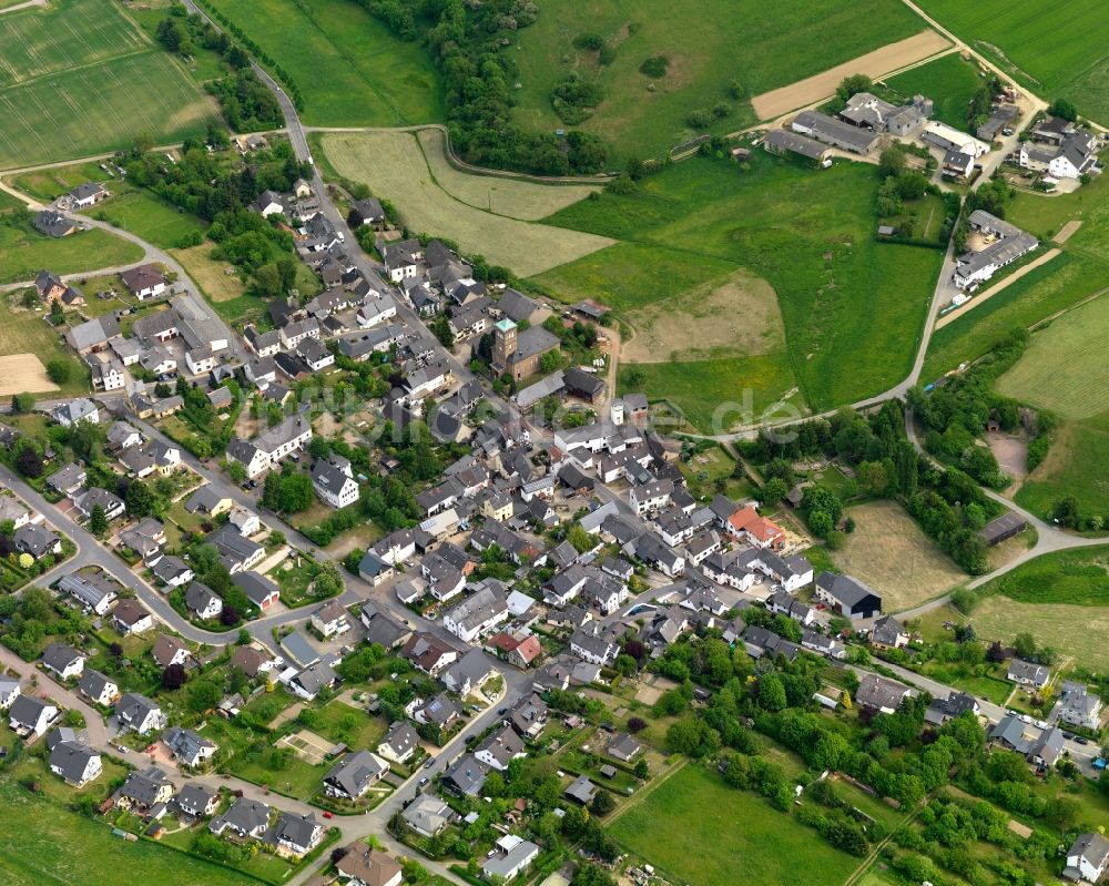 Luftbild Welterod - Ortsansicht der Ortsgemeinde Welterod im Bundesland Rheinland-Pfalz