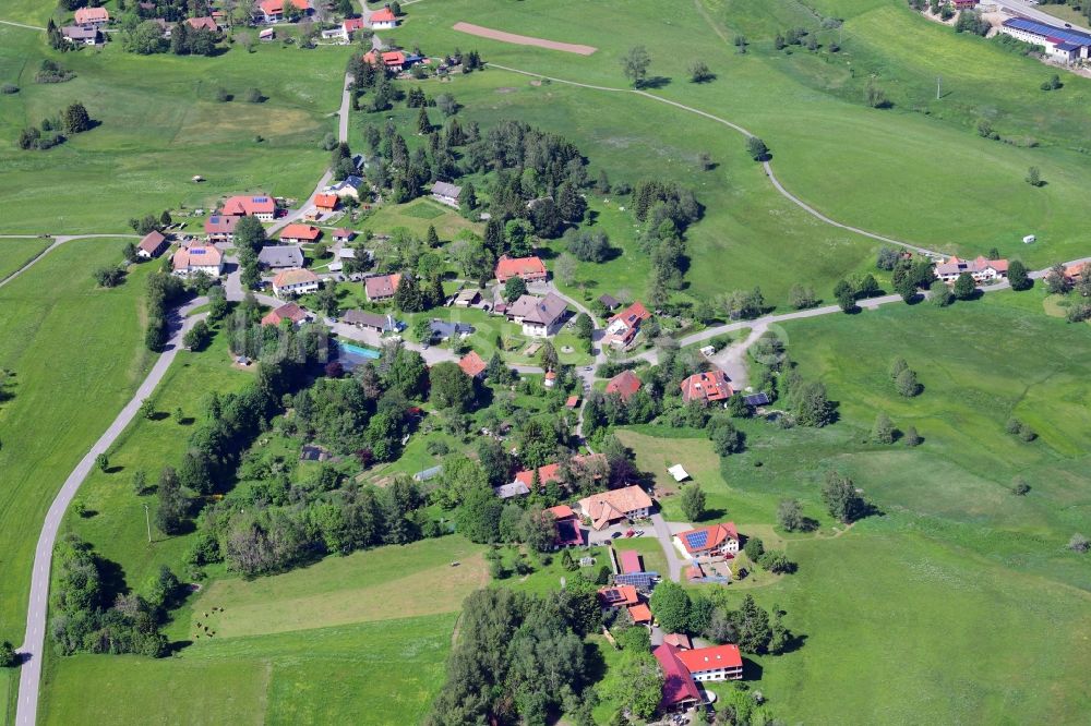 Luftaufnahme Herrischried - Ortsansicht Im Ortsteil Großherrischwand In ...