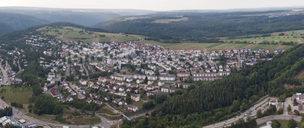 Calw aus der Vogelperspektive: Ortsansicht im Ortsteil Heumaden in Calw im Bundesland Baden-Württemberg, Deutschland