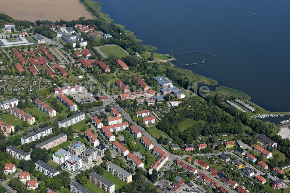 Luftbild Stralsund - Ortsansicht im Ortsteil Klein Kedingshagen in Stralsund im Bundesland Mecklenburg-Vorpommern