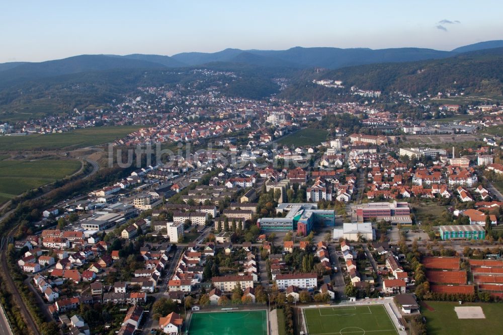 Luftbild Bad Dürkheim - Ortsansicht im Ortsteil Ungstein in Bad Dürkheim im Bundesland Rheinland-Pfalz