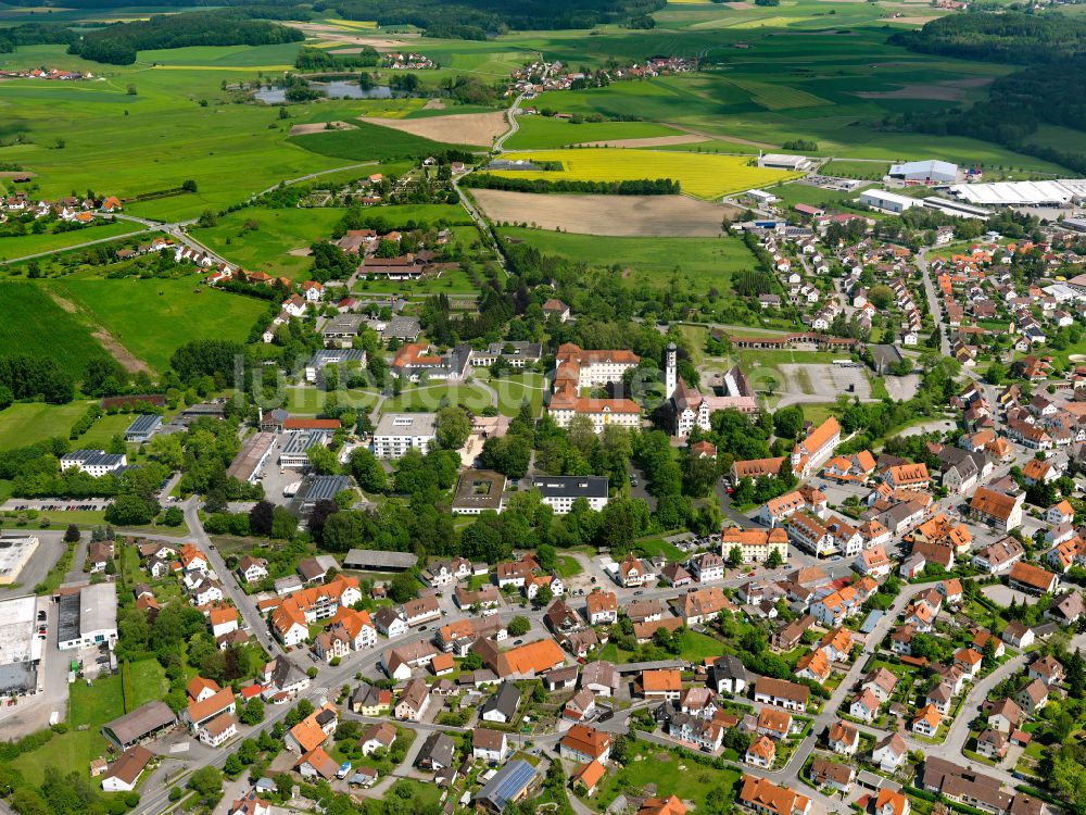 Otterswang aus der Vogelperspektive: Ortsansicht in Otterswang im Bundesland Baden-Württemberg, Deutschland