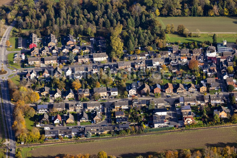 Luftbild Paffendorf - Ortsansicht in Paffendorf im Bundesland Nordrhein-Westfalen, Deutschland