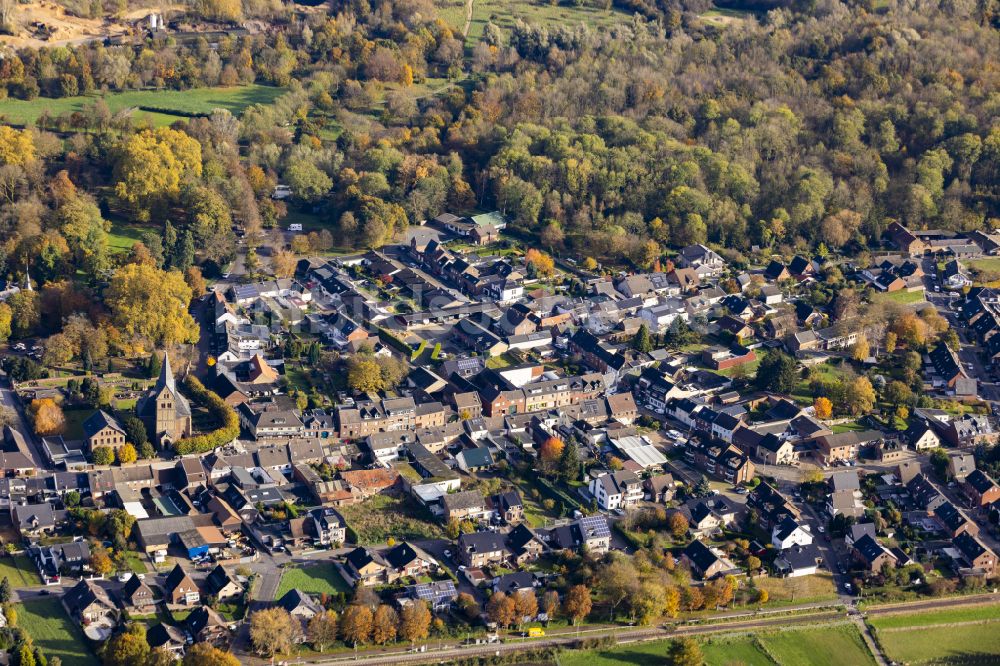 Luftaufnahme Paffendorf - Ortsansicht in Paffendorf im Bundesland Nordrhein-Westfalen, Deutschland