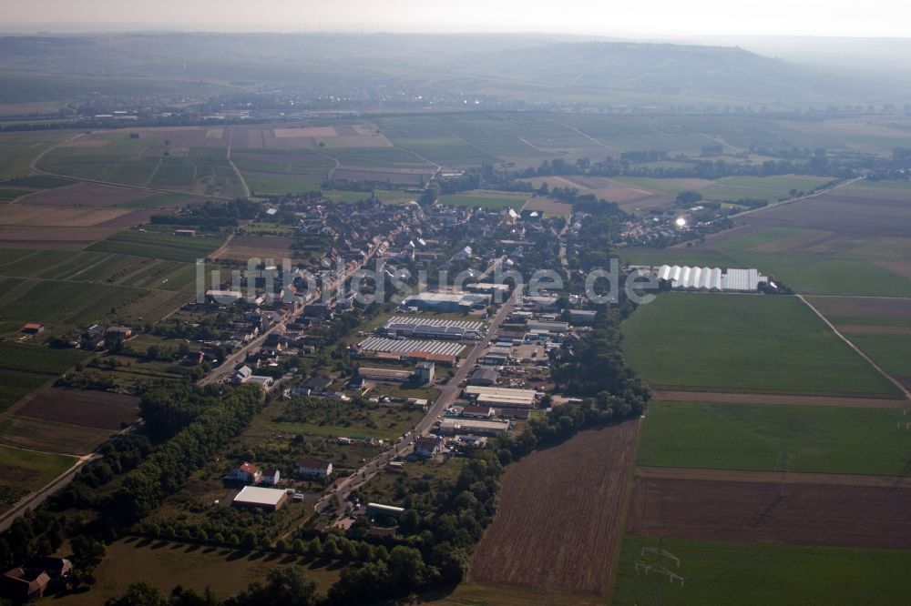 Pfaffen-Schwabenheim von oben - Ortsansicht in Pfaffen-Schwabenheim im Bundesland Rheinland-Pfalz