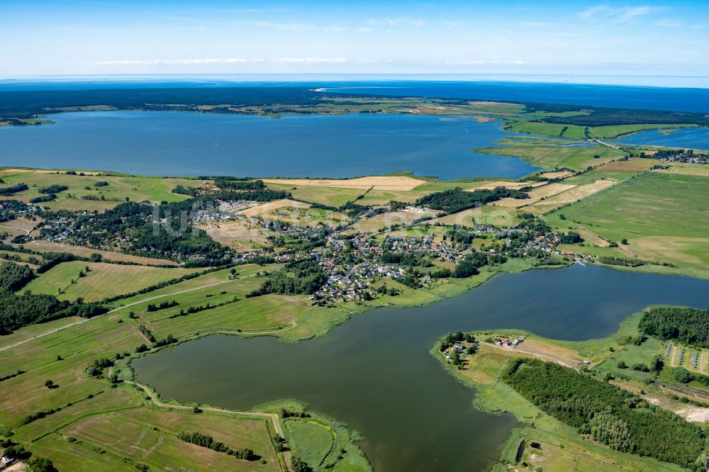 Luftbild Pruchten - Ortsansicht von Pruchten im Bundesland Mecklenburg-Vorpommern, Deutschland