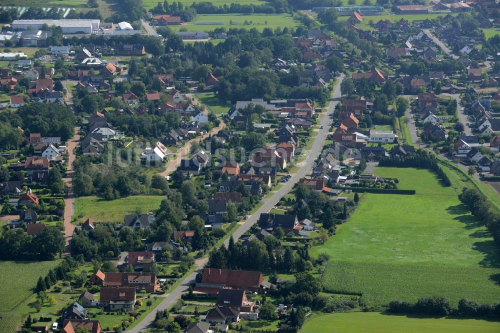 Luftbild Rehburg-Loccum - Ortsansicht von Rehburg im Bundesland Niedersachsen